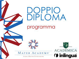 logo programma doppio diploma italia-usa