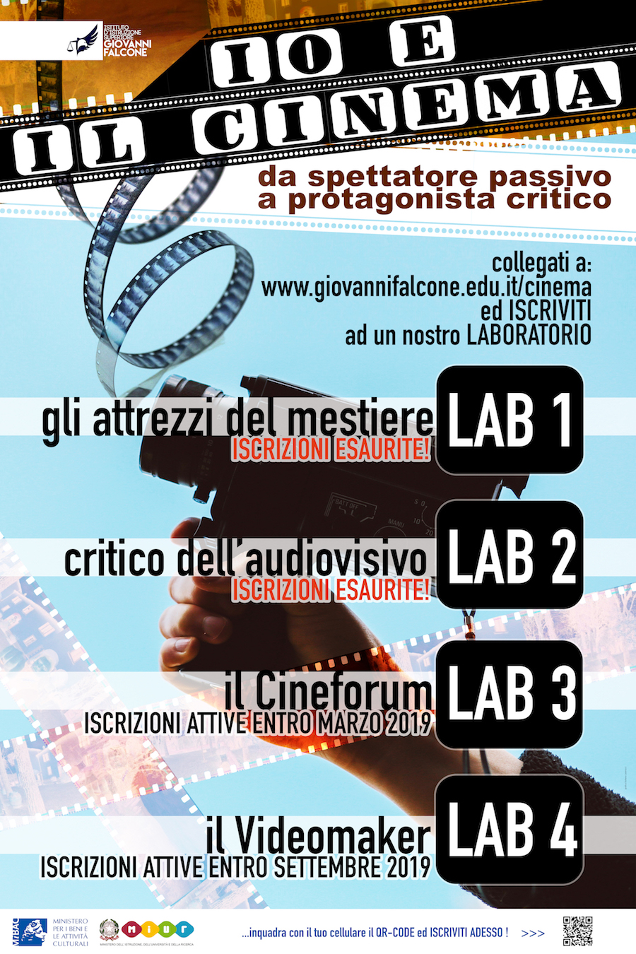 MANIFESTO PROGETTO CINEMA LABORATORI 2019 WEB mini