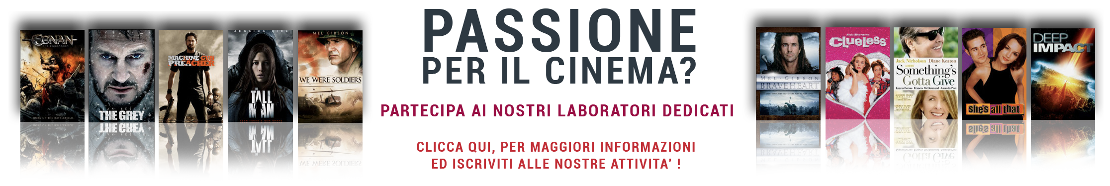 PASSIONE PER IL CINEMA