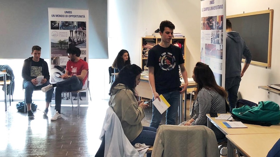 alternanza openday universita 2019PHOTO 2019 04 17 13 19 19 3