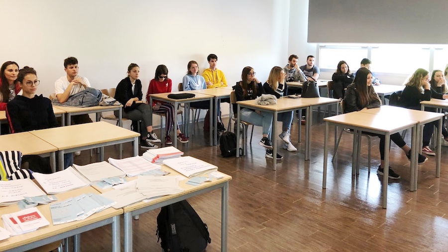 alternanza openday universita 2019PHOTO 2019 04 17 13 19 19 4