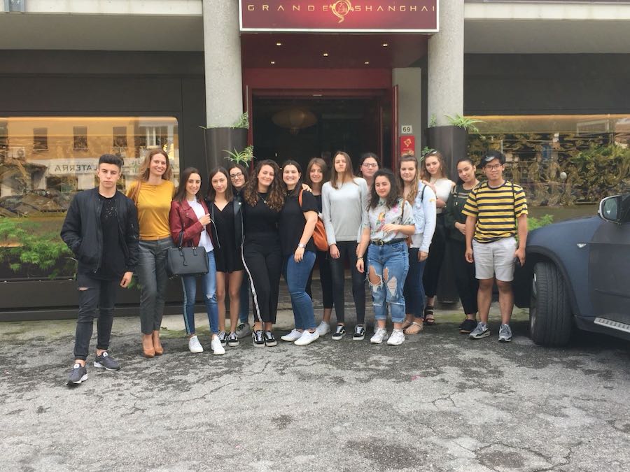 al ristorante cinese