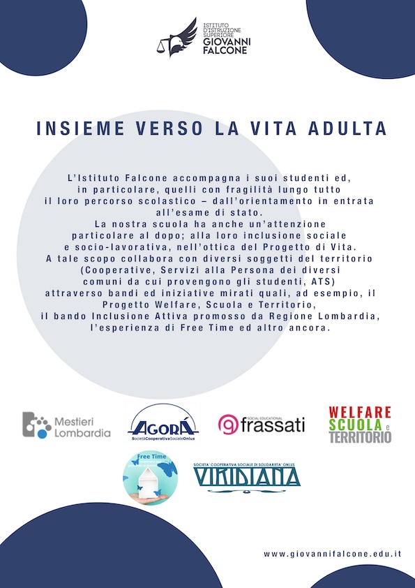 INSIEME VERSO LA VITA ADULTA