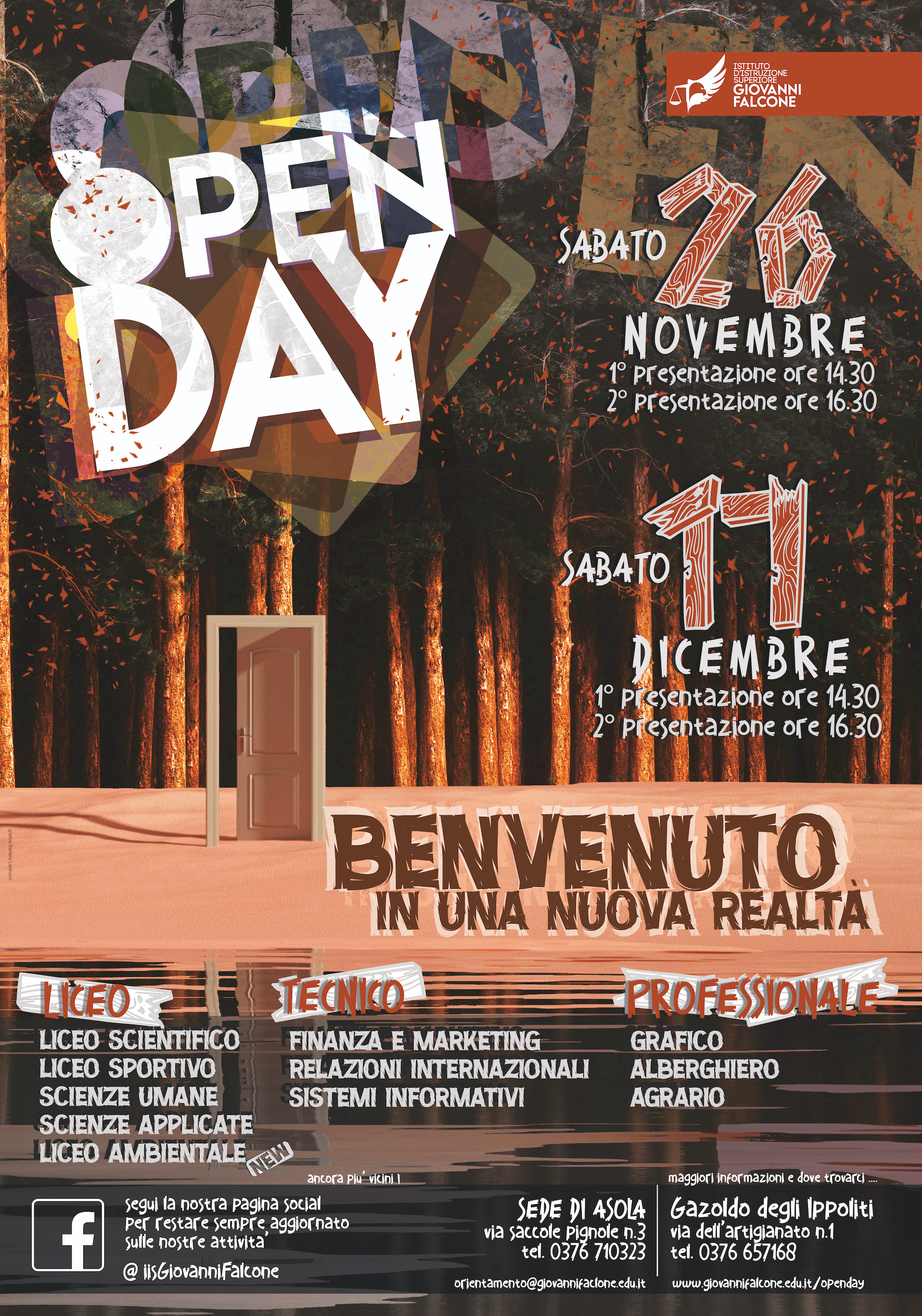 IIS Giovanni Falcone Open Day 2022 2023 ManifestoWeb