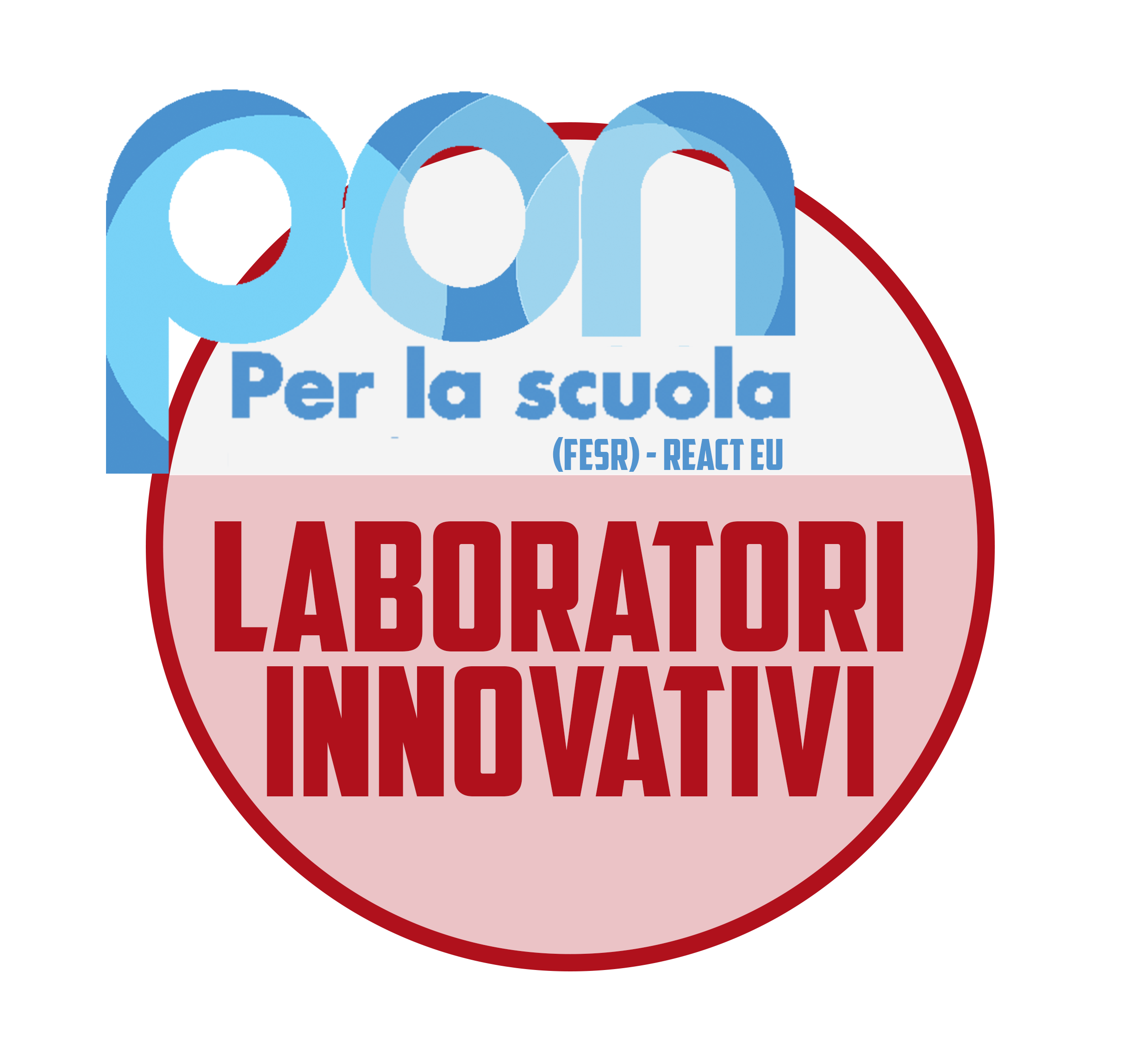 PON laboratori innovativi logo