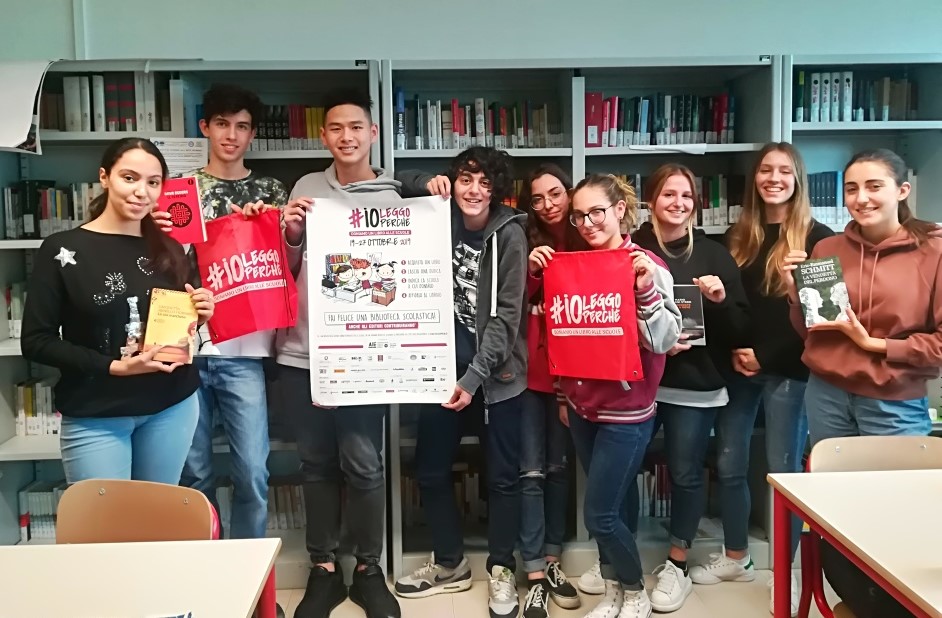 ioleggoperche2019 2020fotogruppo1