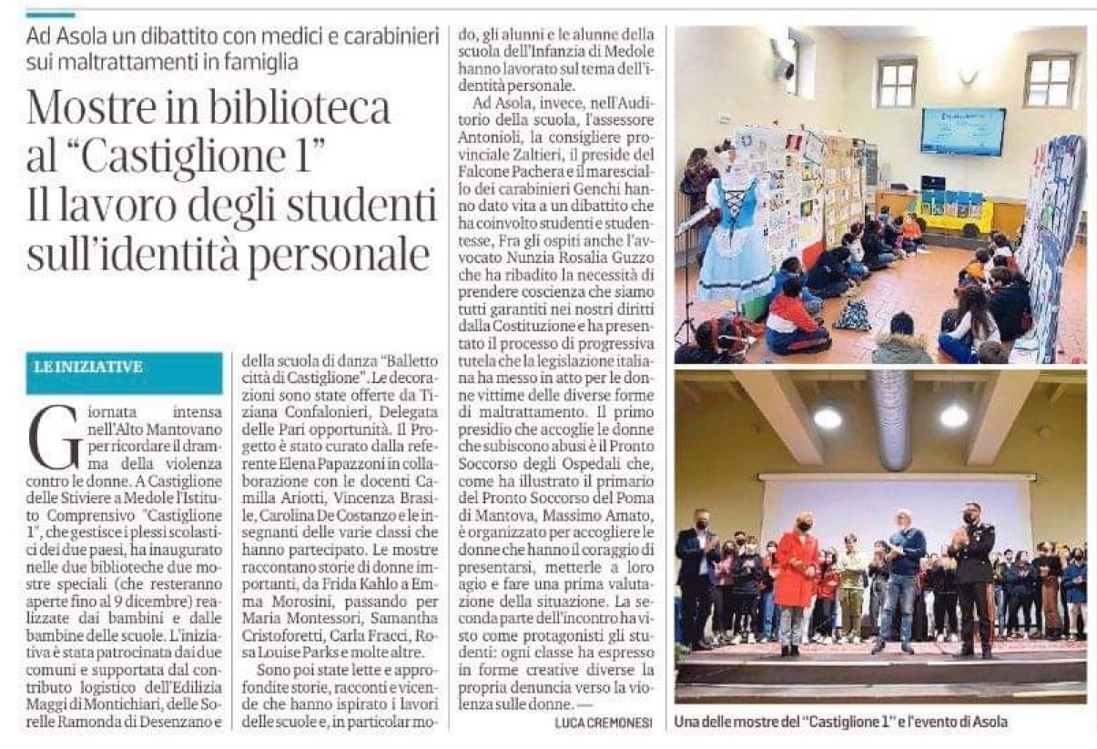 Gazzetta di mantova 26 11 2021 1