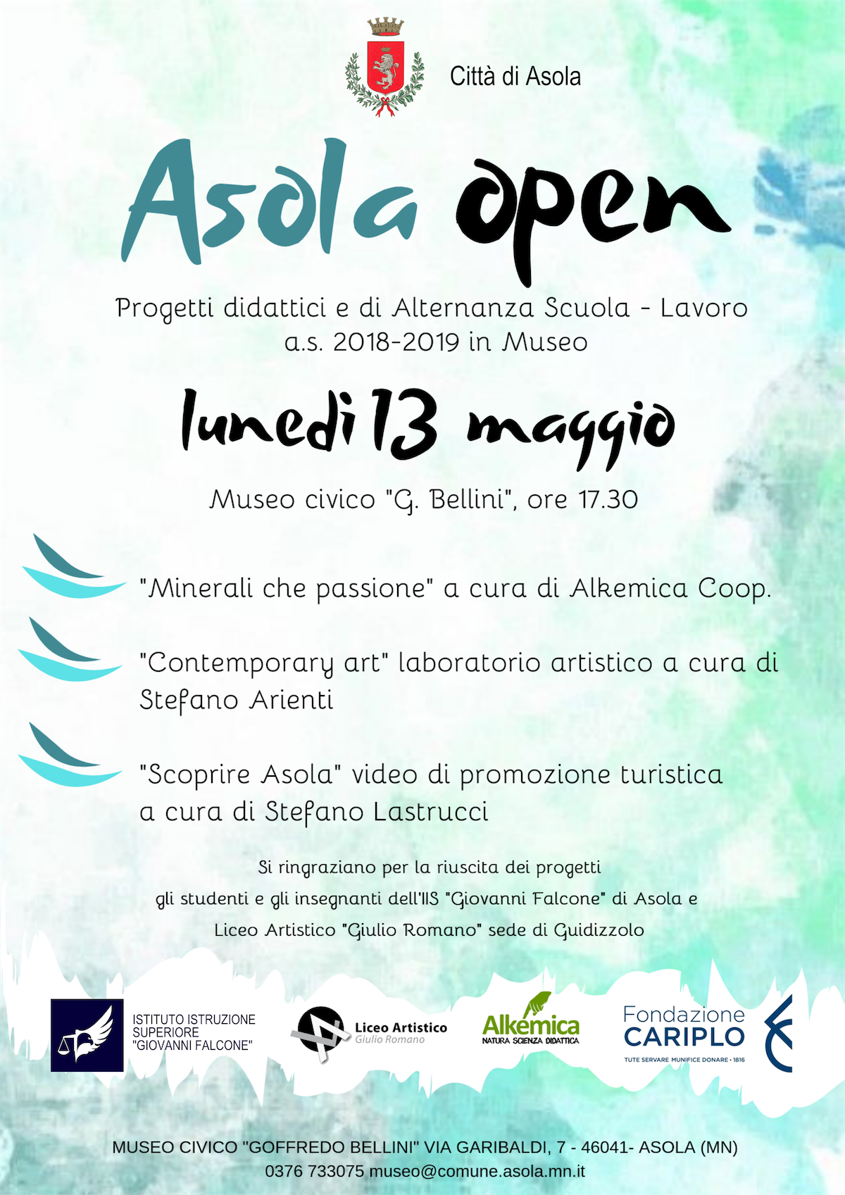 Asola Open Scoprire Asola mini