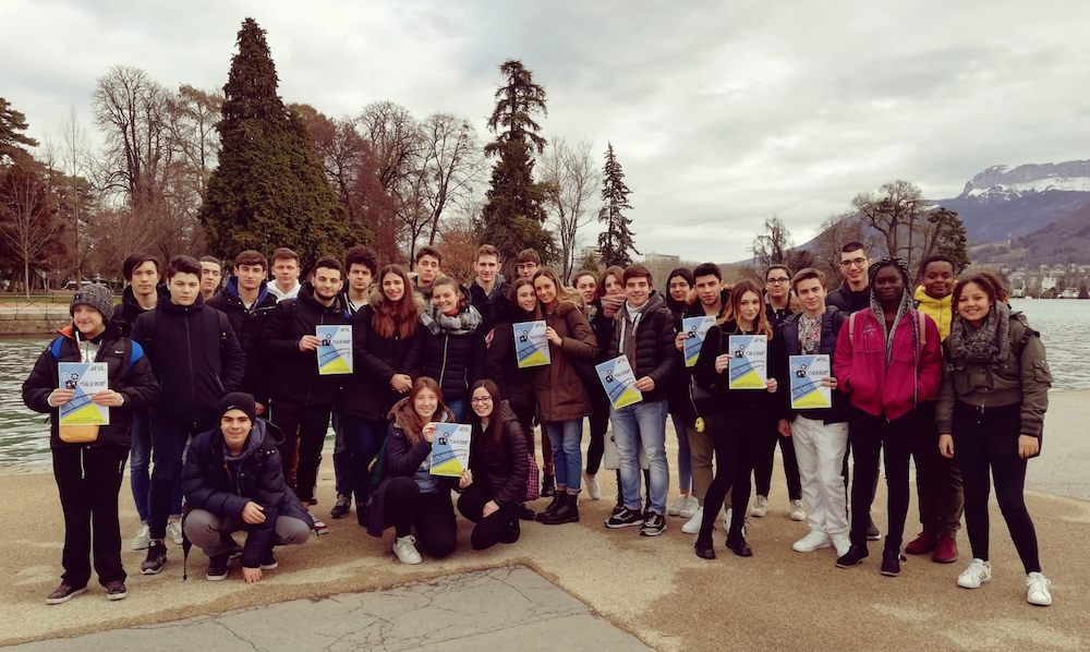 CERN premiazione liceo2019 3