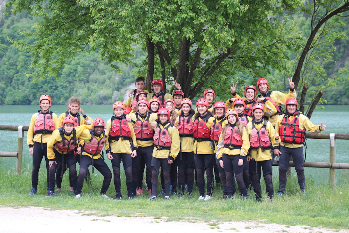 Liceo Sportivo 2019 canoa gita IMG 9330