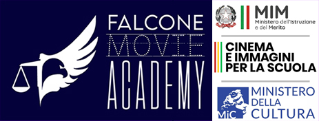 Logo Falcone movie Accademy Banner verti 2