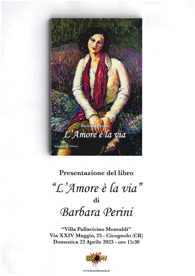 Presentazione del libro L Amore e la vita di Barbara Perini