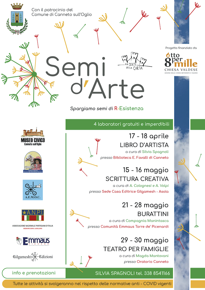 Spargiamo semi di R Esistenza locandina