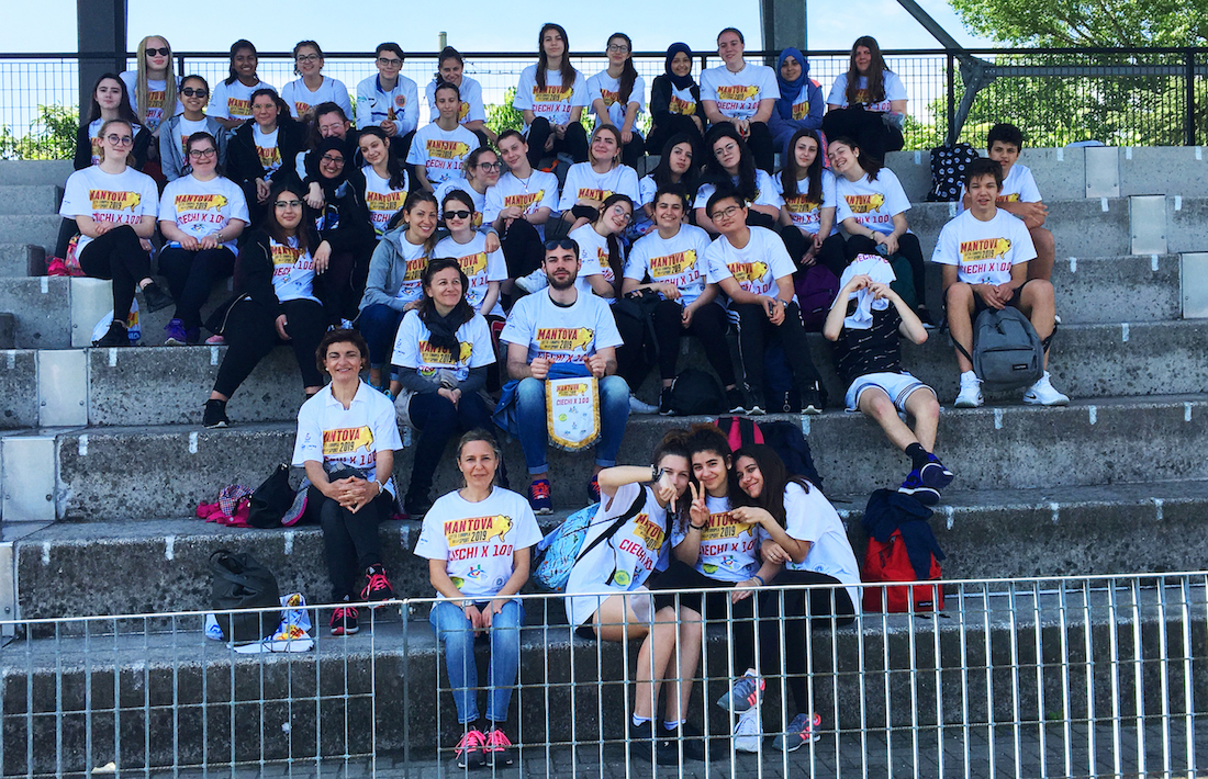 Staffetta ciechi x 100 Maggio 2019
