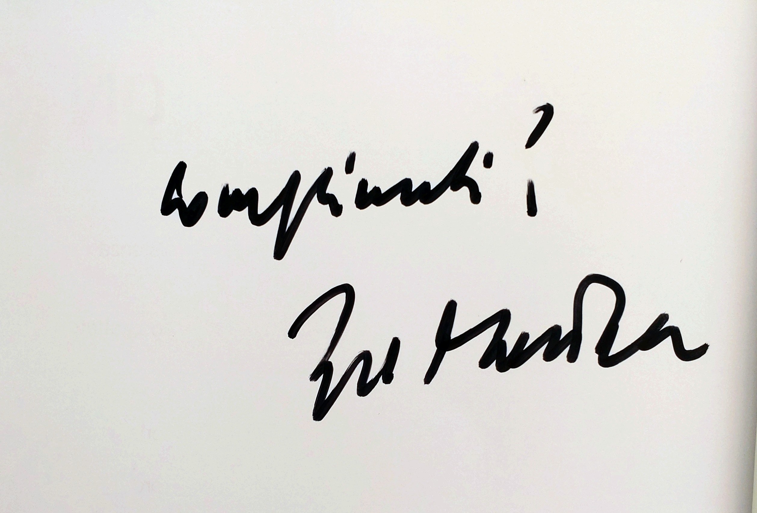 firma Mattarella