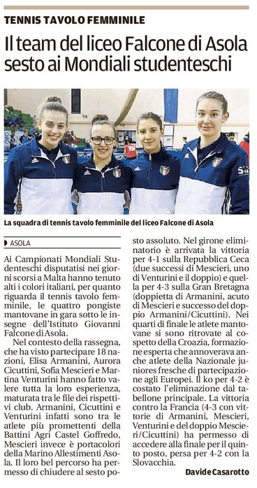 gazzetta di mantova 18 4 2018 malta