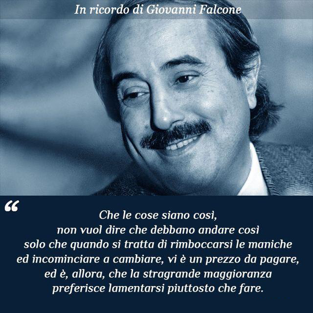 ricordo giovanni falcone 23maggio2019