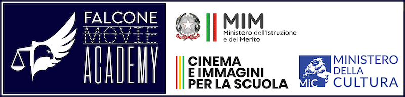 Logo Falcone movie Accademy Banner orizont