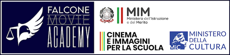 Logo Falcone movie Accademy Banner orizont
