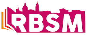 RBSM logo menu falcone Biblio