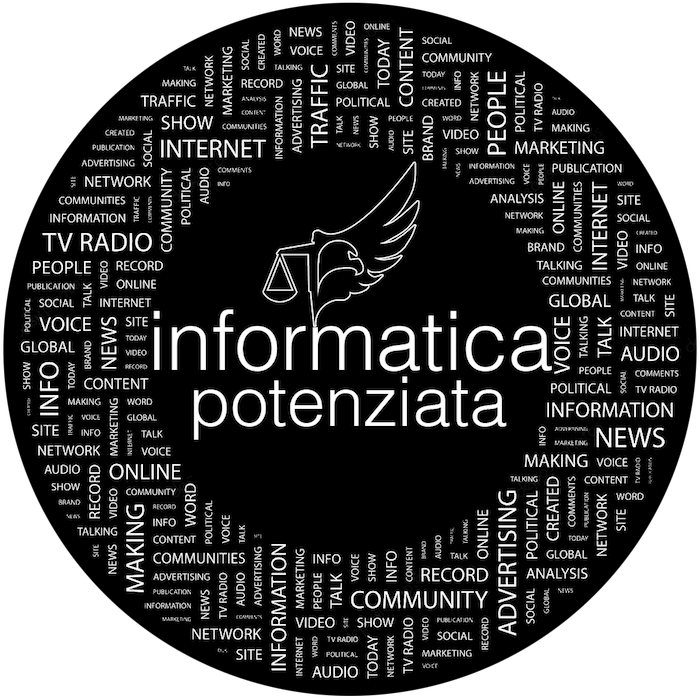 informatica testo collage