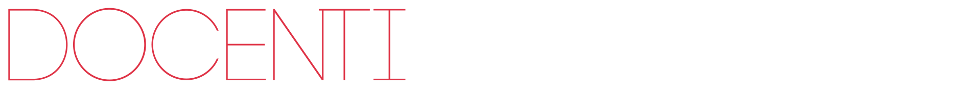 title name docenti
