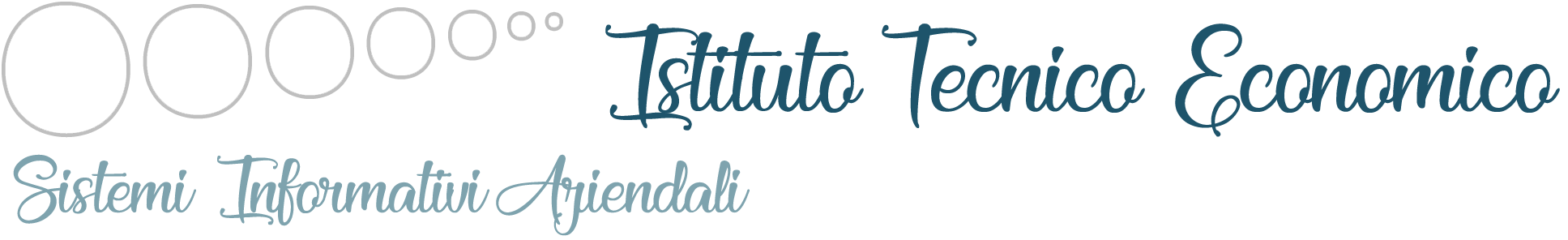 ite sistemi informativi